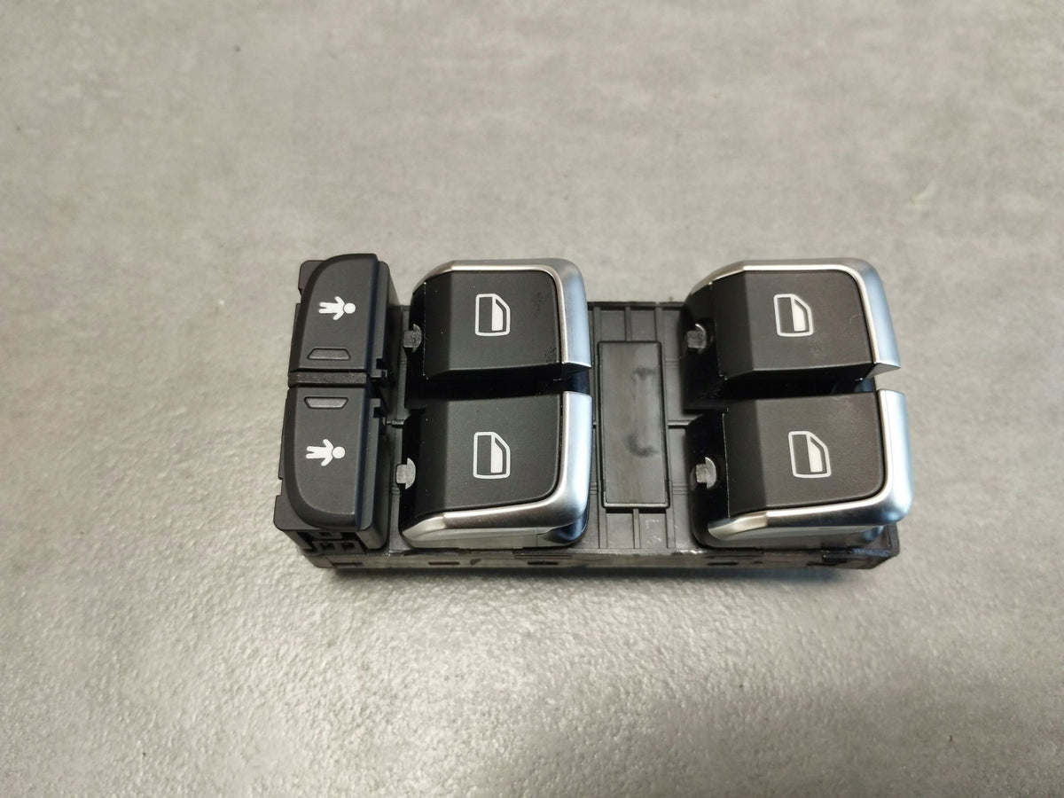 Audi A8 D4 4H Window Switch Left Front 4H0959851E