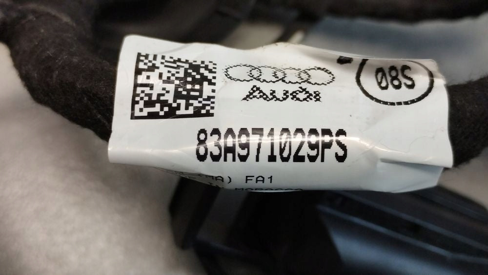 Audi Q3 F3 83A Door harness left front 83A971029PS