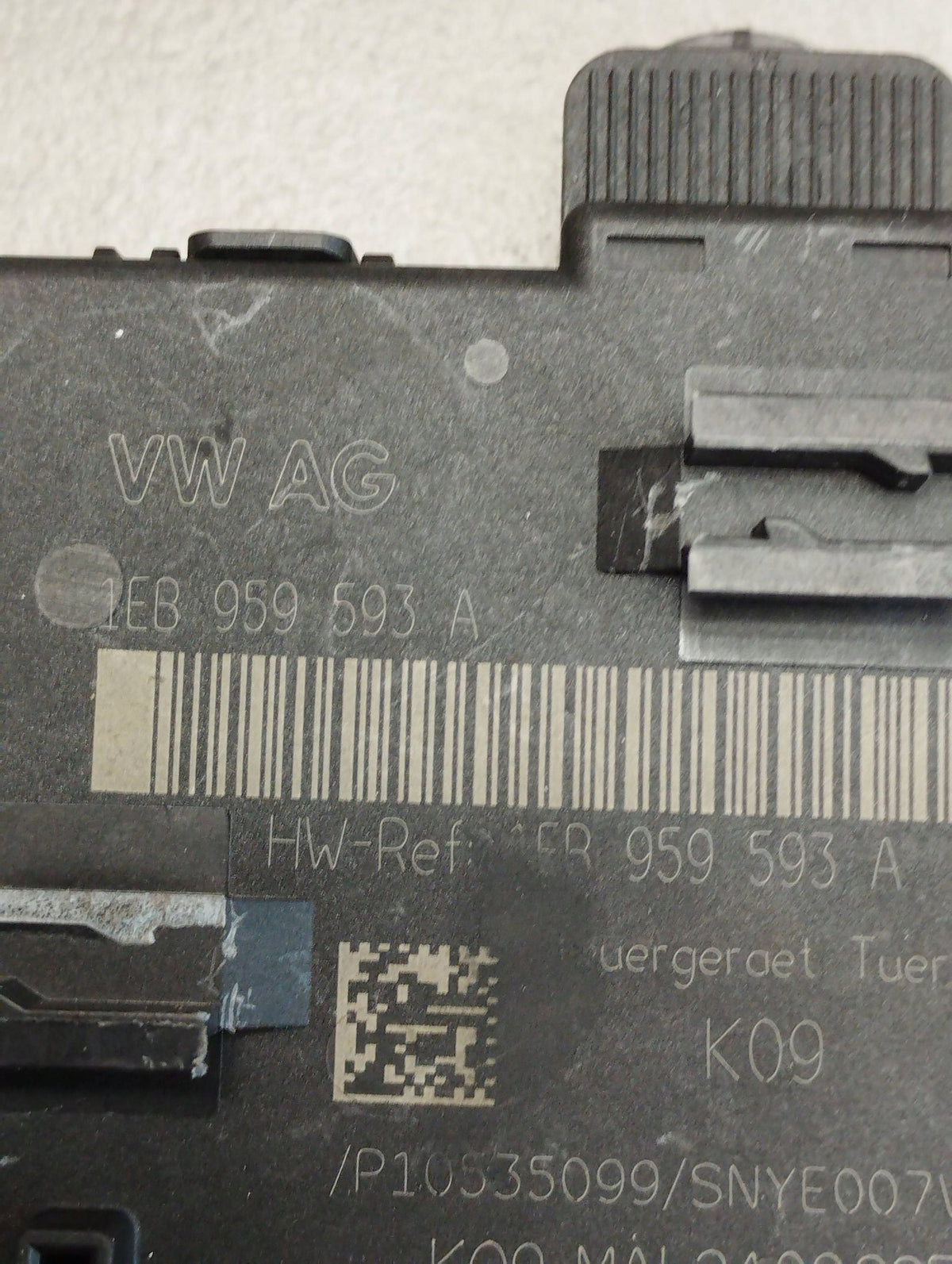 Audi Q4 e-tron DOOR MODULE 1EB959593A