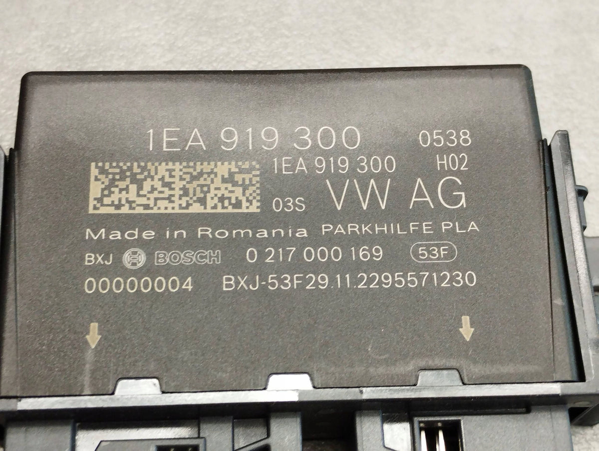 Audi Q4 e-tron PDC MODULE 1EA919300