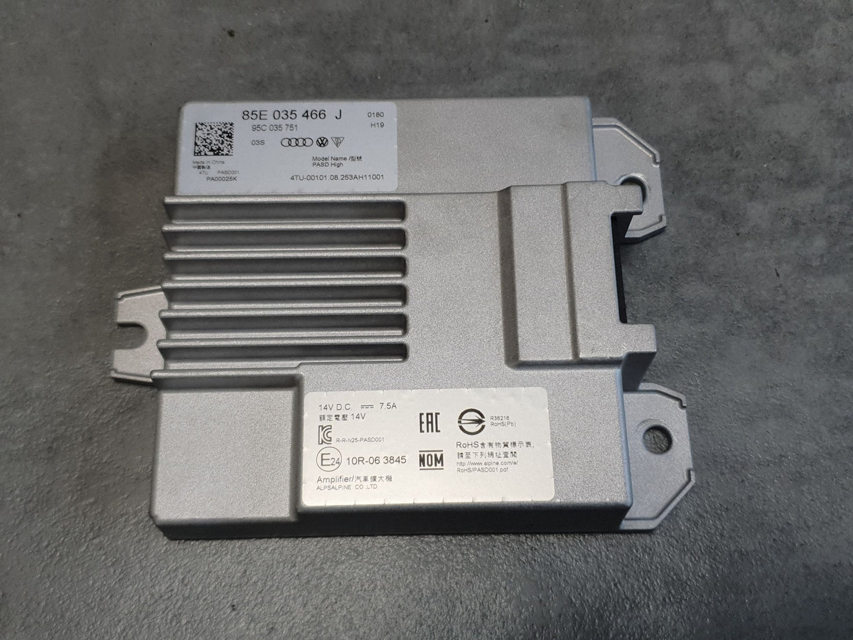 Audi Q6 e-tron Amplifier 85E035466J
