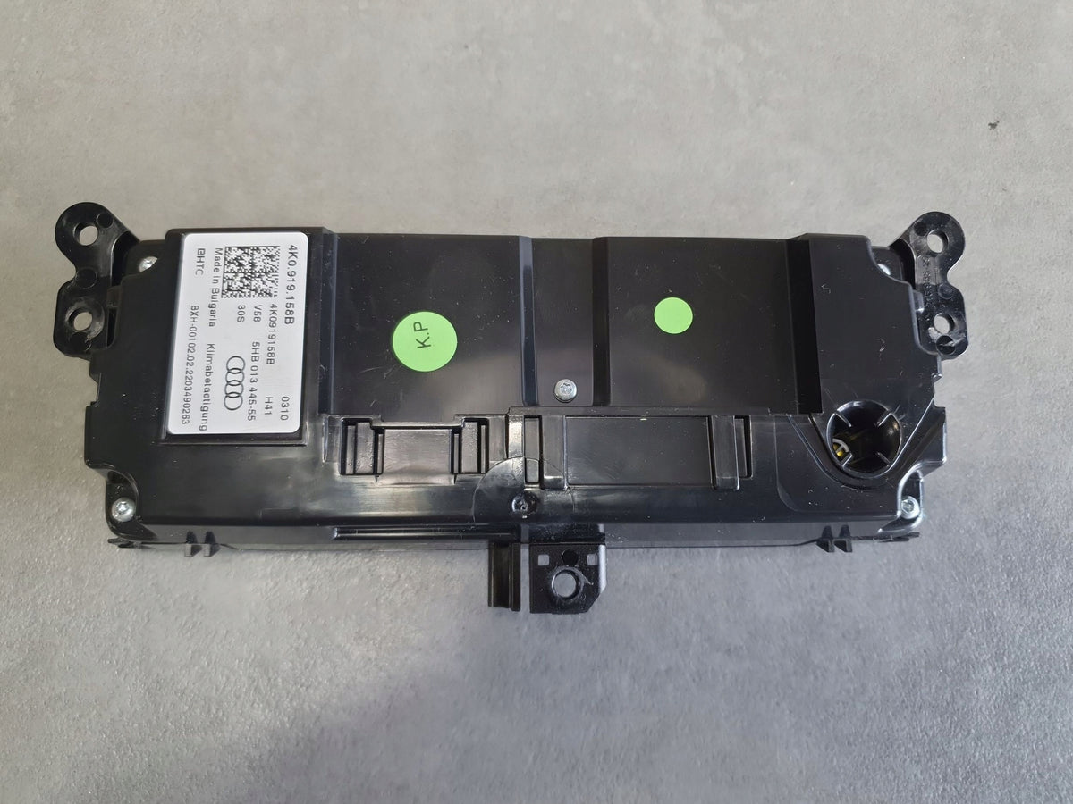 Audi Q8 Air conditioning panel 4K0919158B