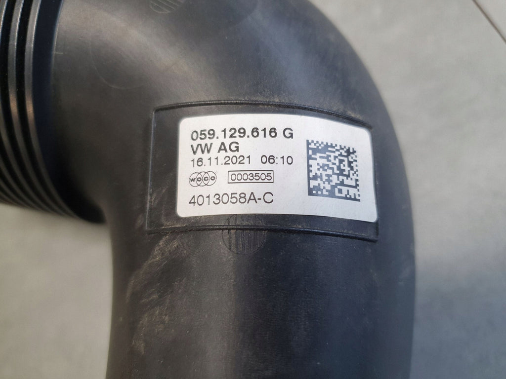 Audi Q8 Intake pipe 059129616G