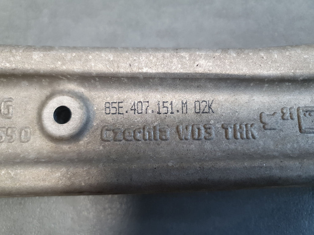 Audi SQ6 e-tron Control arm front left front 85E407151M