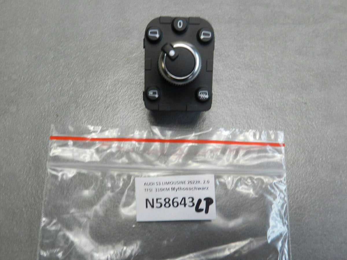 Audi s3 A3 8Y MIRROR ADJUSTMENT 4M0959565T
