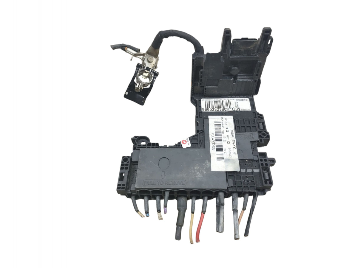 BATTERY CONTROLLER MODULE PEUGEOT 508 AND 9665232380