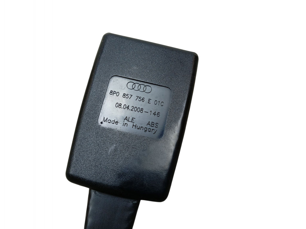 BELT BUCKLE RIGHT FRONT AUDI TT 8J (2006-2010) 8P0857756E