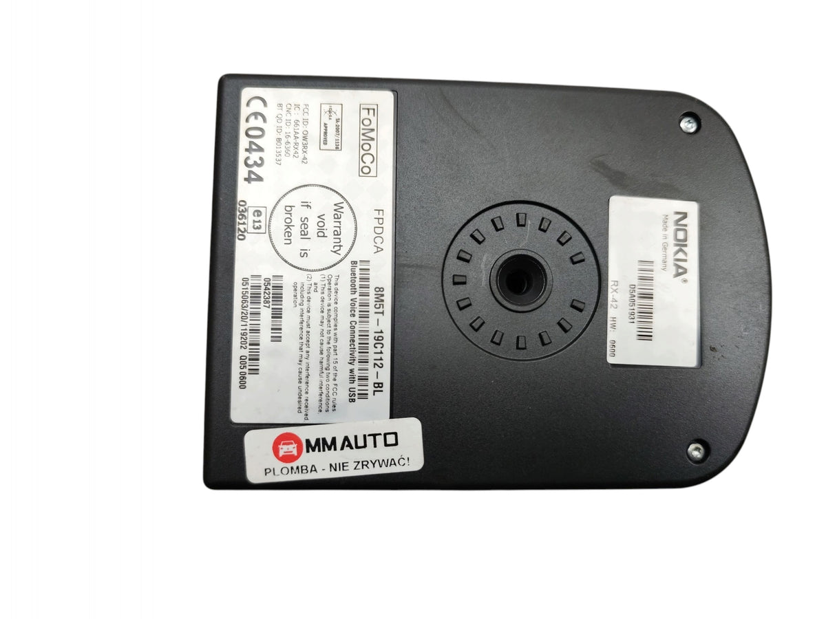 BLUETOOTH MODULE FORD GALAXY MK2 (2006-2009) FIESTA MK7 8M5T-19C112-BL