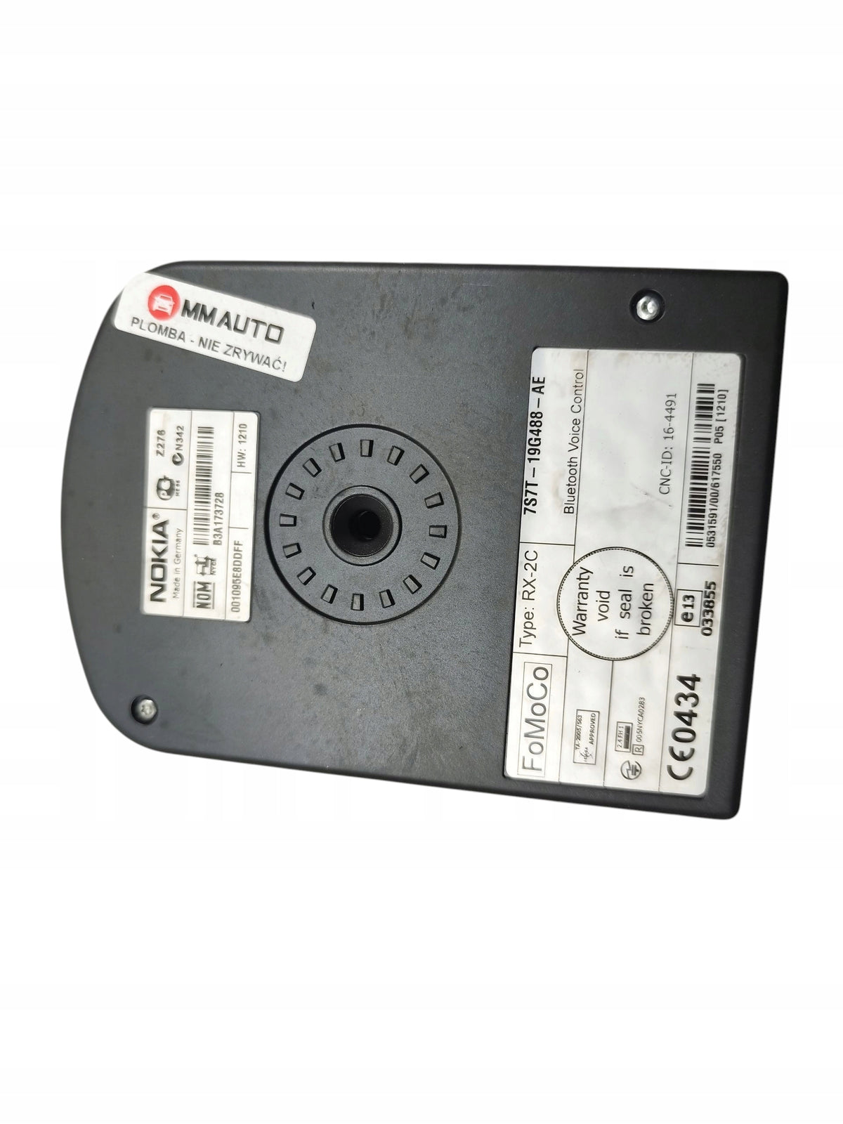 BLUETOOTH MODULE FORD S-MAX MK1 7S7T-19G488-AE