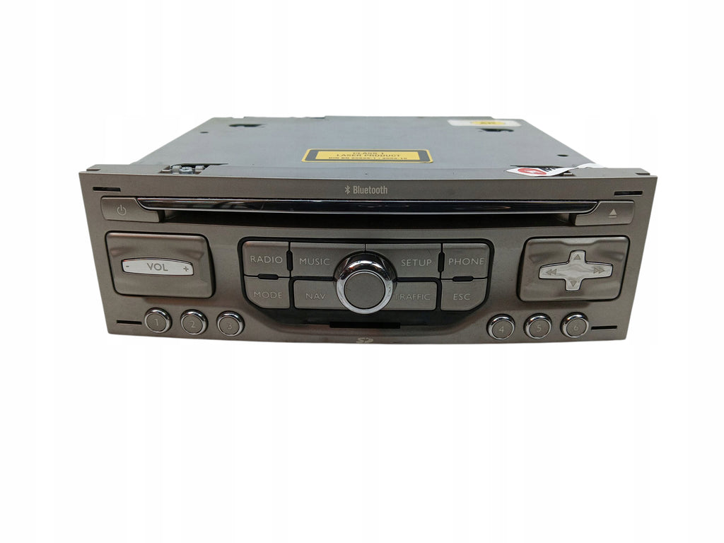 BLUETOOTH RADIO NAVIGATION GPS CITROEN C5 III X7 96751717CL