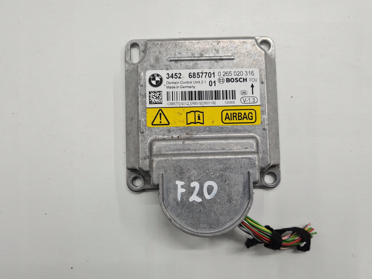 BMW 1 F20 SENSOR AIRBAG MODULE 6857701
