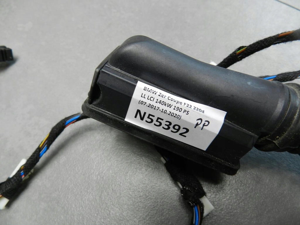 BMW 2 F22 COUPE DOOR HARNESS RIGHT 9340998