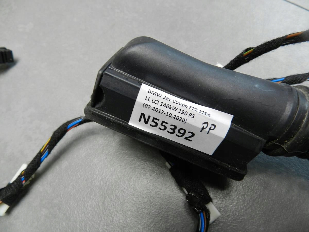 BMW 2 F22 COUPE DOOR HARNESS RIGHT 9340998