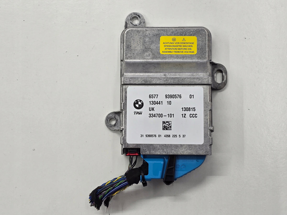BMW 2 F45 F46 15R SENSOR AIRBAG MODULE 9390576