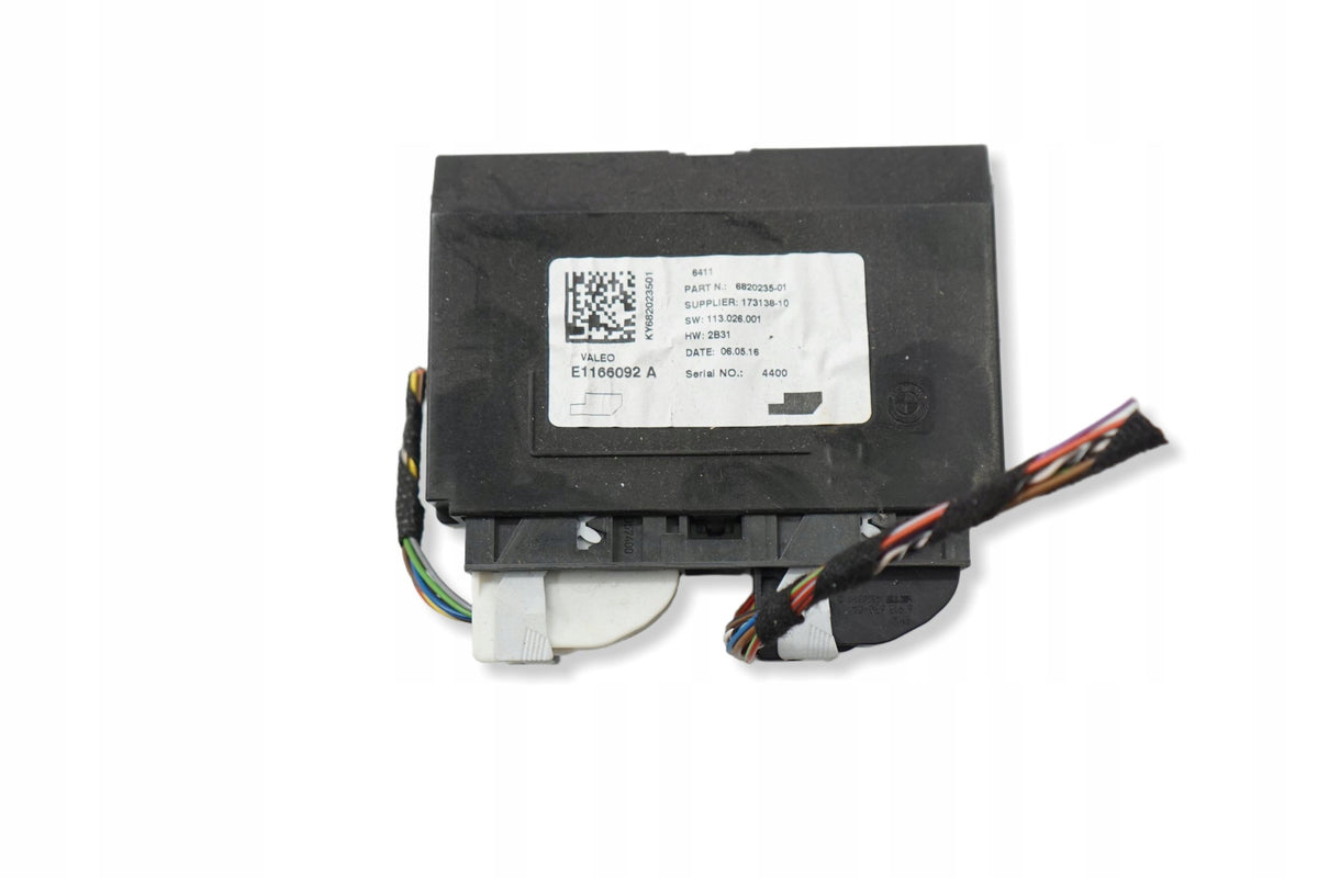 BMW 2 F45 F46 16R AIR CONDITIONING CONTROLLER MODULE 6820235