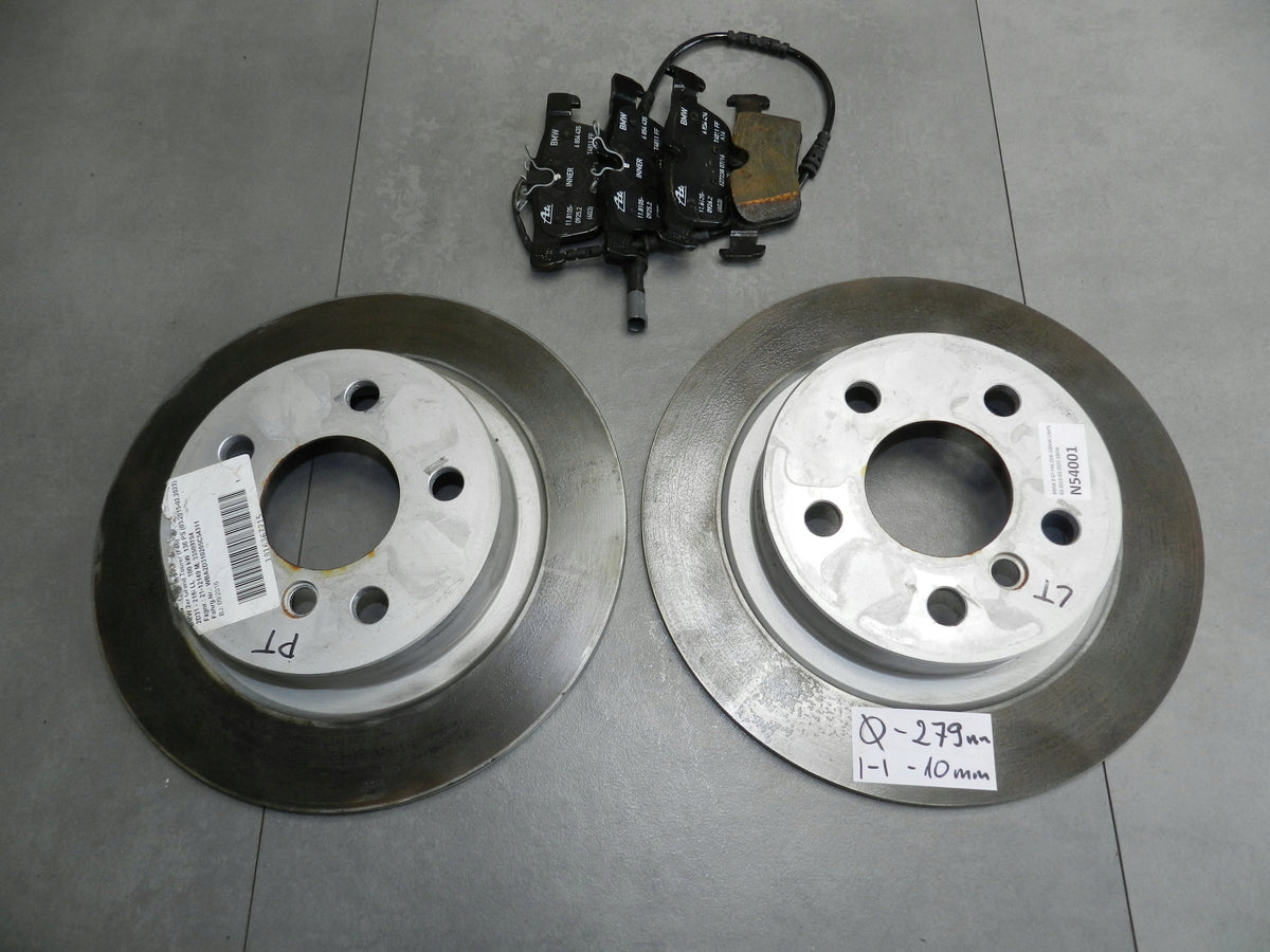 BMW 2 GT F46 218i DISCS PADS REAR 6799367