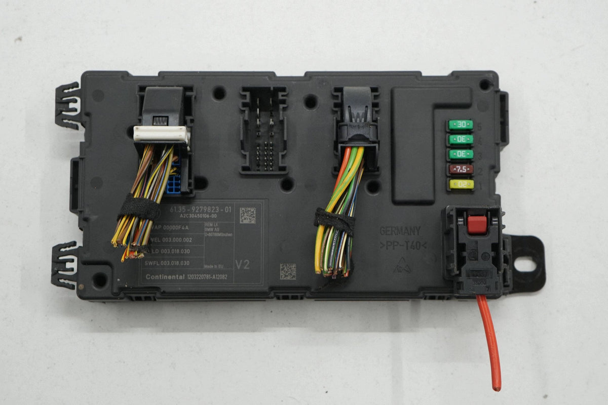BMW 3 F30 F31 2012 CALCULATEUR REM 9279823