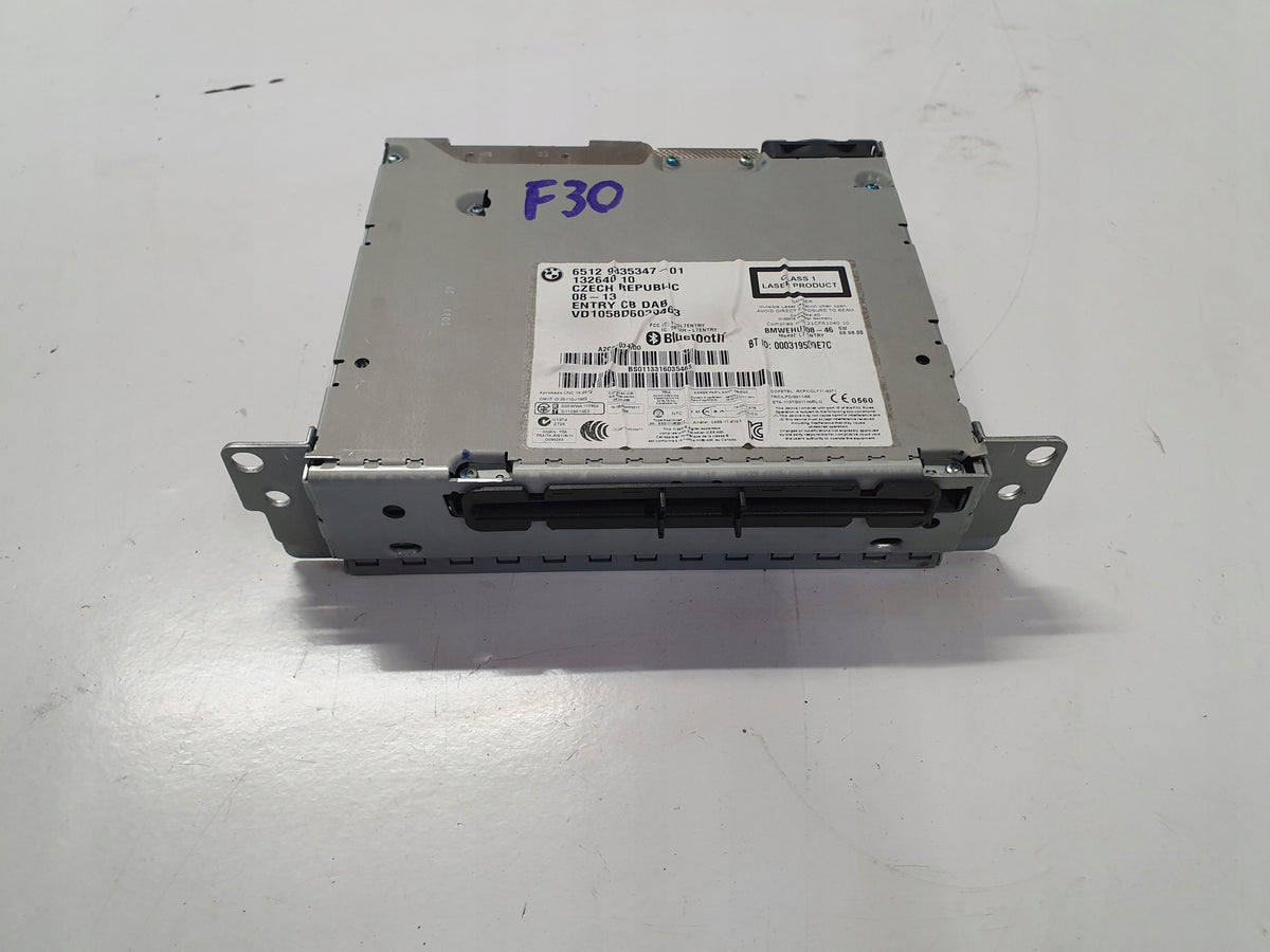 BMW 3 F30 F31 AUTORADIO CD 9335347
