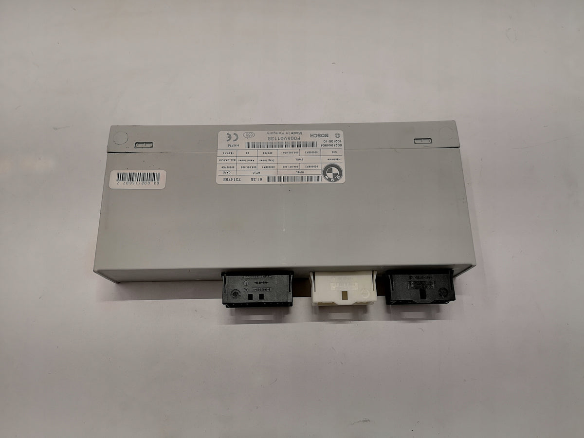 BMW 3 F31 TAILGATE CONTROLLER MODULE 7314798