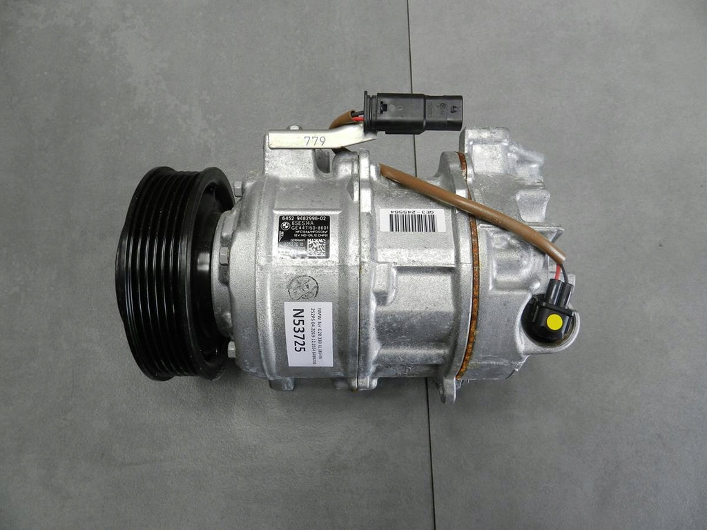 BMW 3 G20 2.0i AIR CONDITIONING COMPRESSOR 9482996