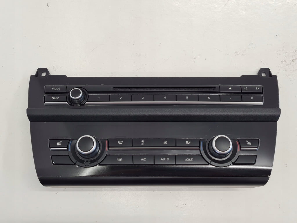 BMW 5 F10 COMMANDE DE CLIMATISATION 9317666