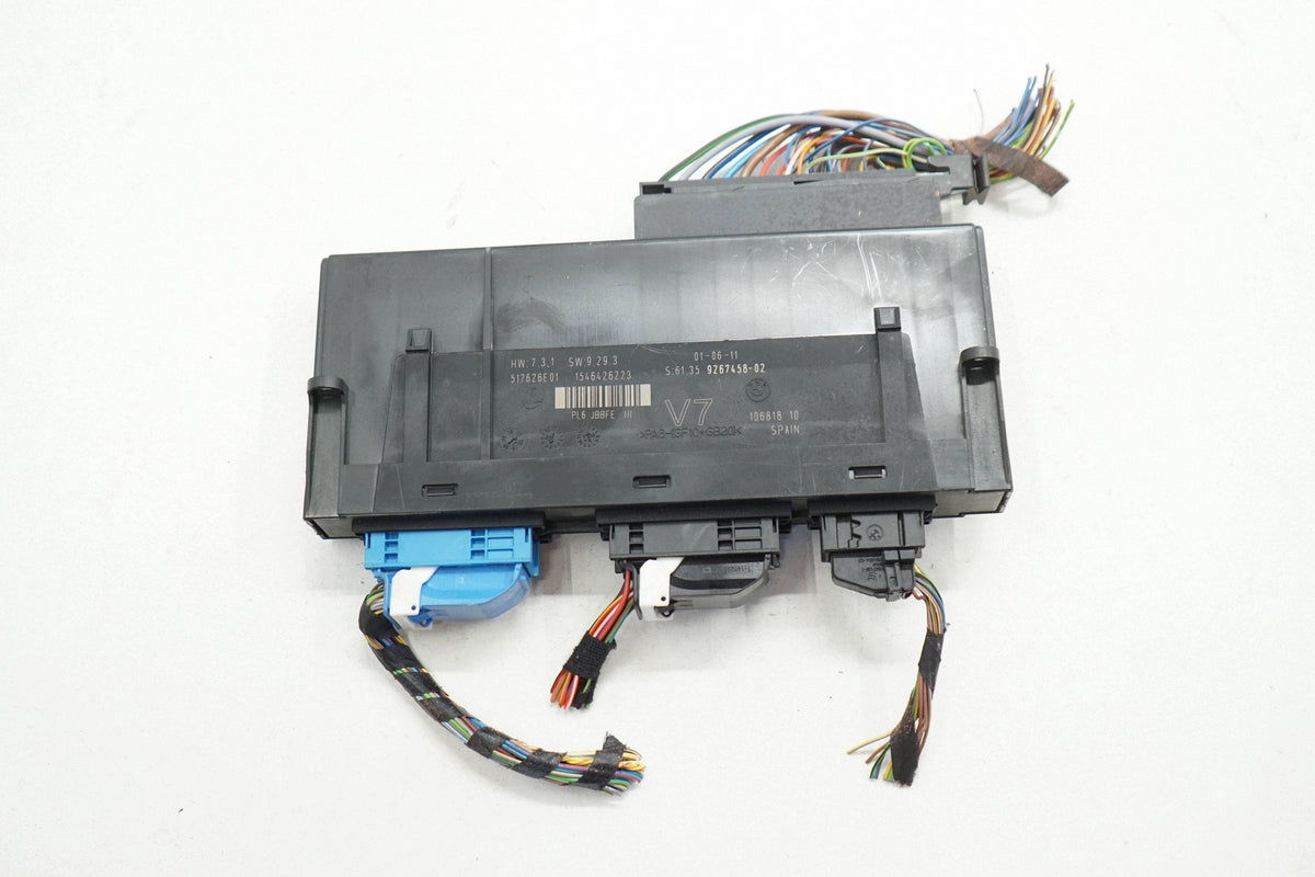 BMW 5 F10 F11 11R COMFORT CONTROLLER MODULE 9267458