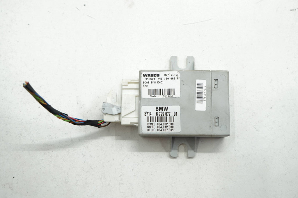 BMW 5 F10 F11 11R SUSPENSION CONTROLLER MODULE 6799677