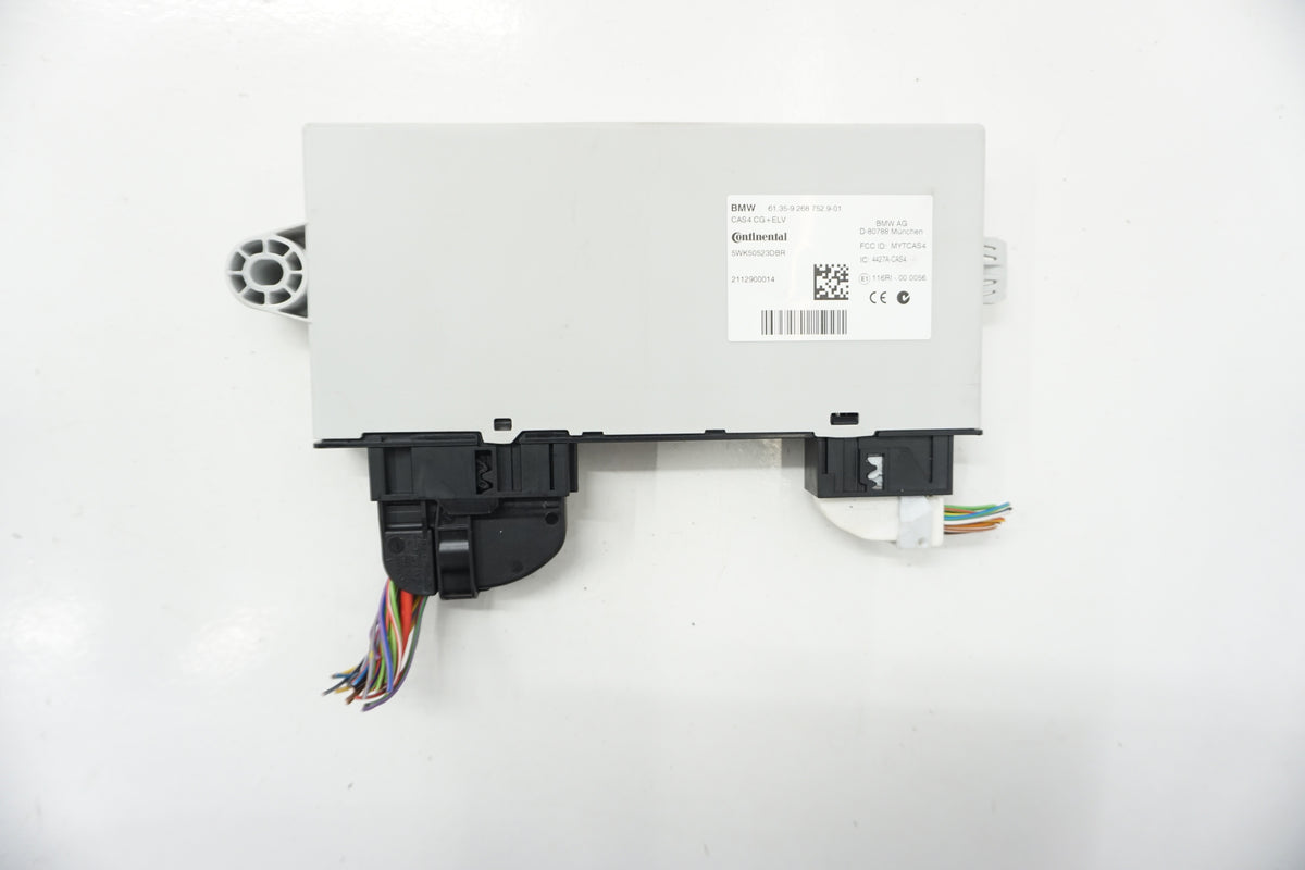 BMW 5 F10 F11 MODULE DRIVER CAS4 9268752