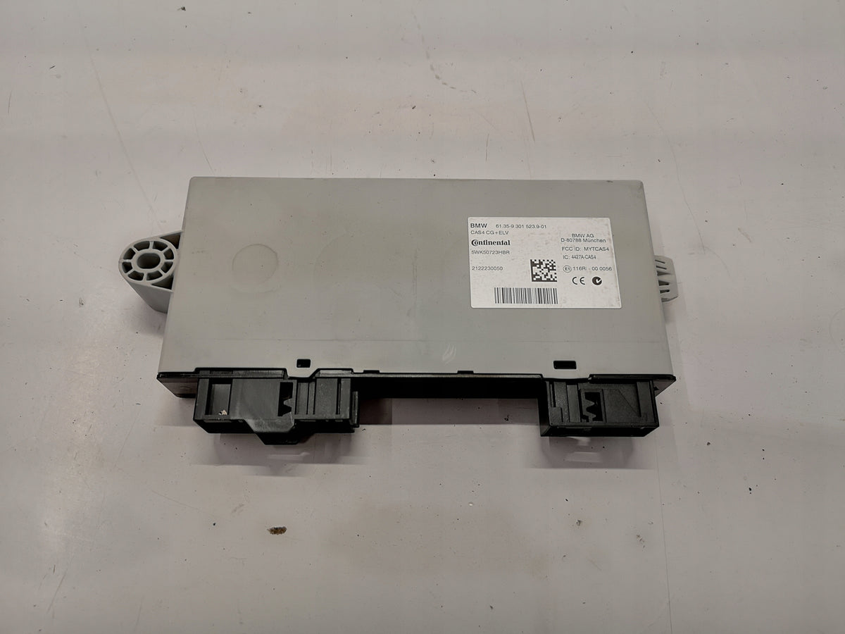 BMW 5 F10 F11 MODULE DRIVER CAS4 9301523