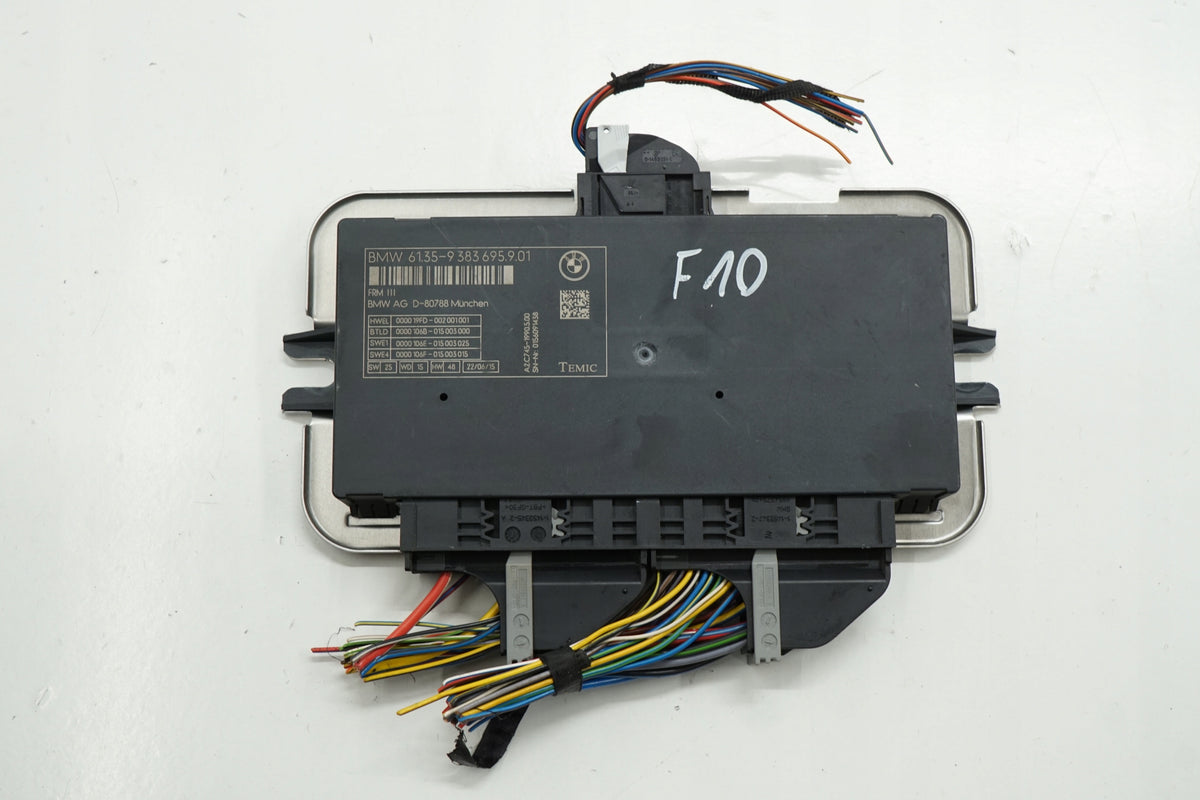 BMW 5 F10 F11 MODULE LIGHT CONTROLLER 9383695