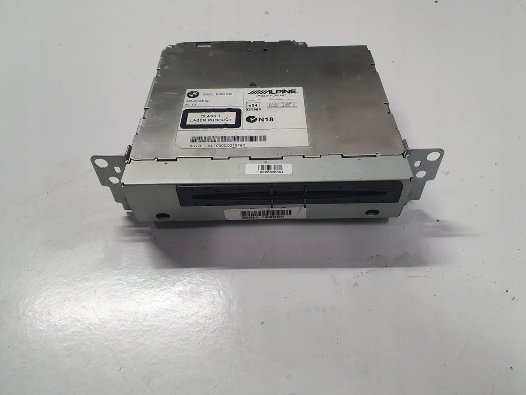 BMW 5 F10 F11 LETTORE AUTORADIO CD CON NAVIGATORE 9282030