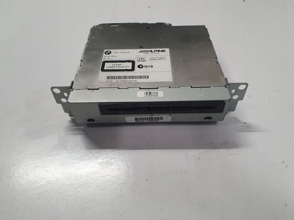 BMW 5 F10 F11 LETTORE AUTORADIO CD CON NAVIGATORE 9282030