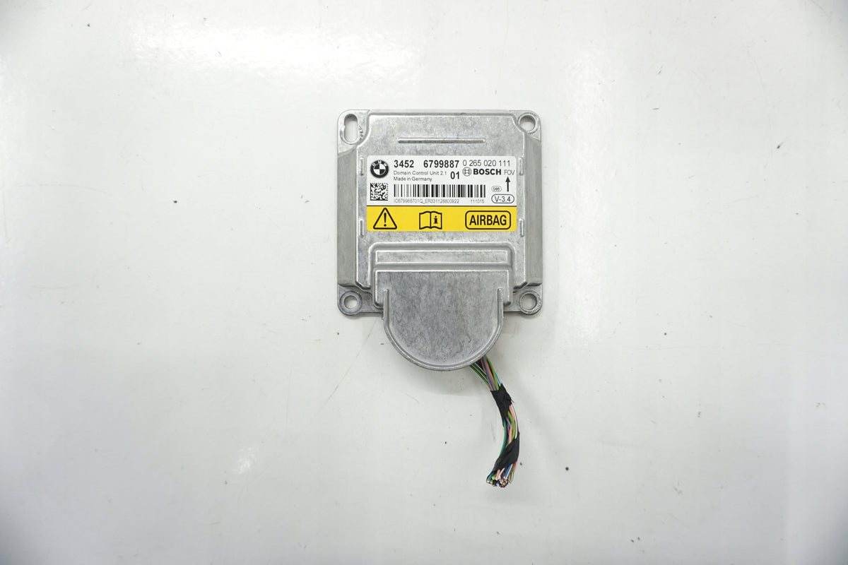 BMW 5 F10 F11 CENTRALINA AIRBAG 6799887