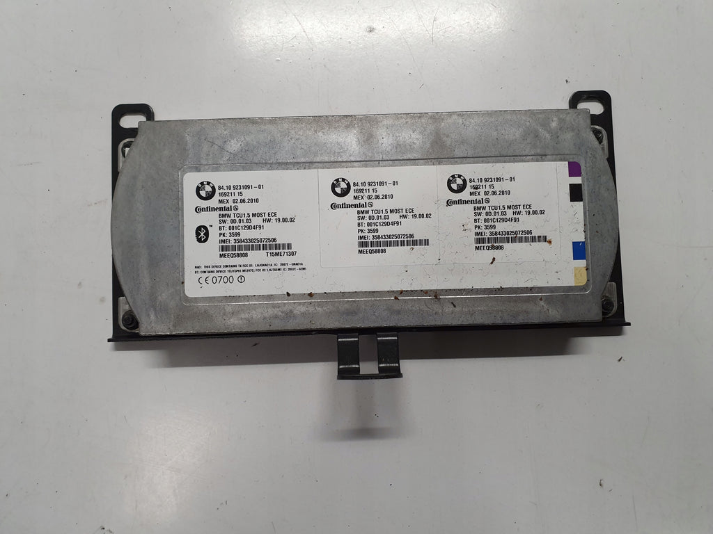 BMW 5 GT F07 MODULE BLUETOOTH 9231091