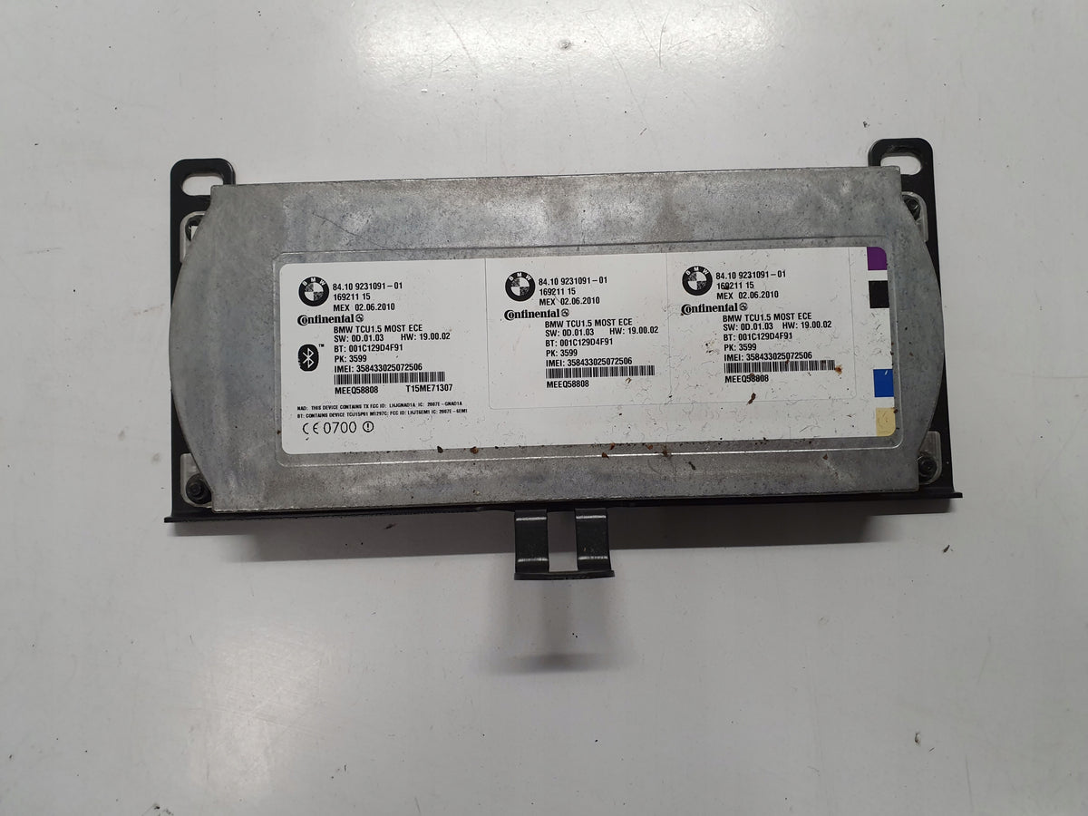 BMW 5 GT F07 MODULE BLUETOOTH 9231091