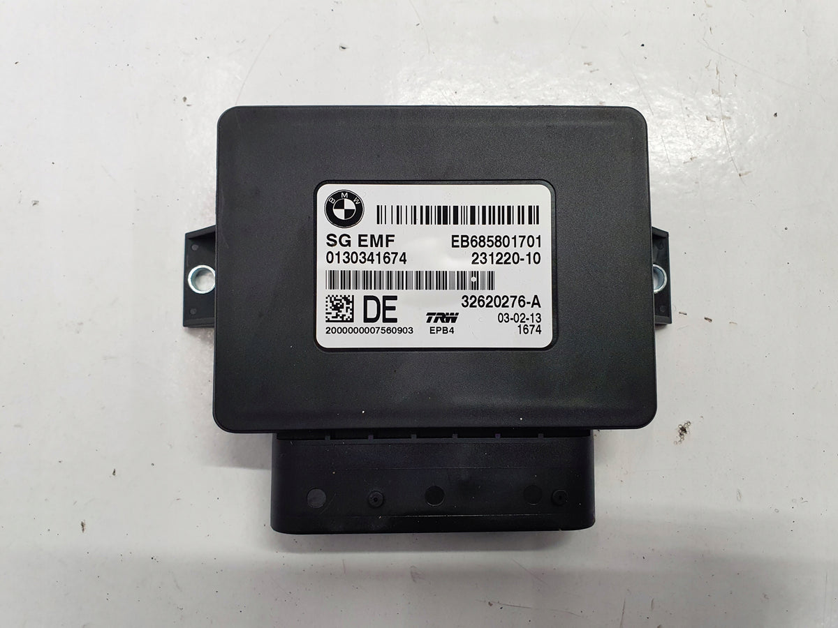 BMW 6 F06 HANDBRAKE MODULE 6858017