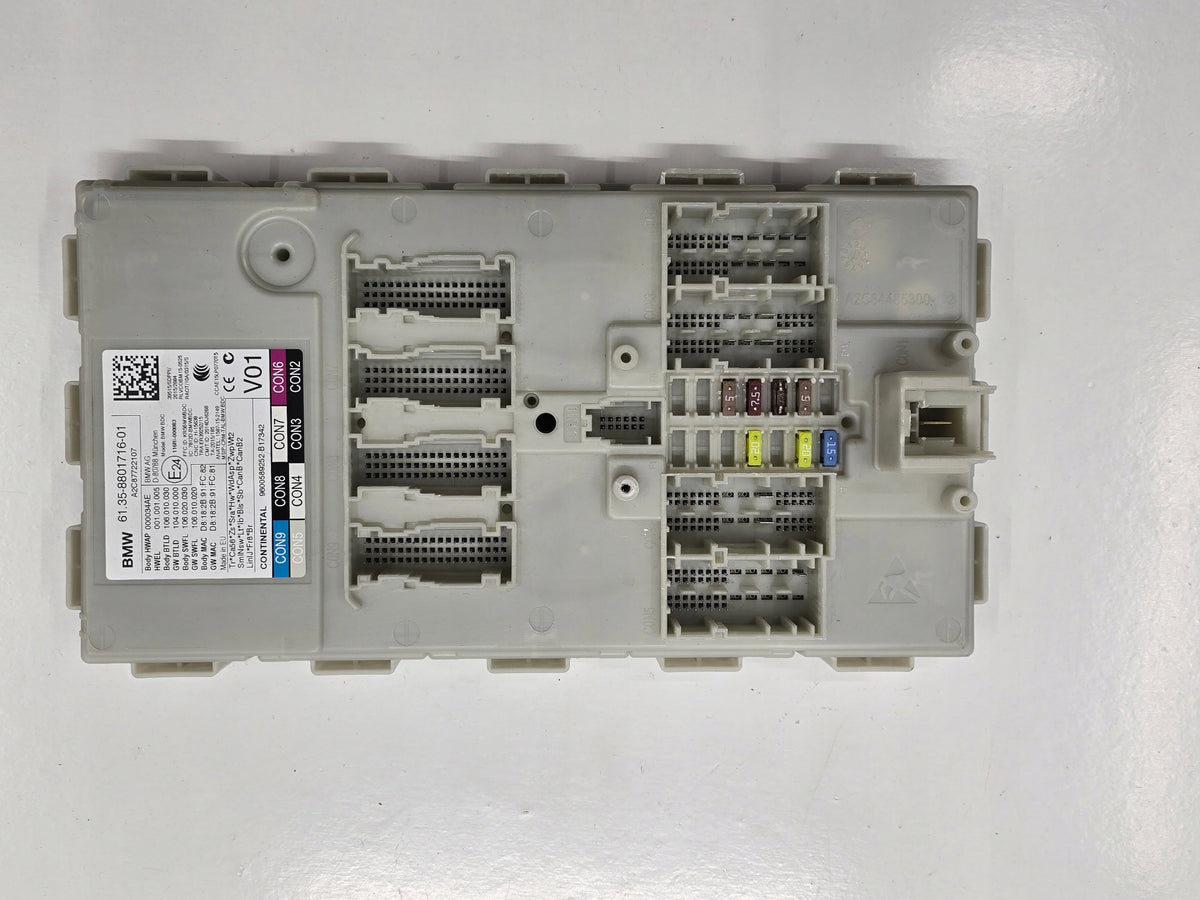 BMW 6 GT G32 17R DRIVER MODULE BDC 8801716