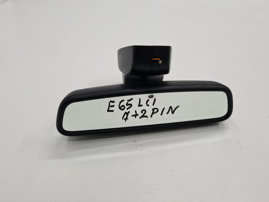 BMW 7 E65 LCI SPECCHIETTO INTERNO TELECAMERA 7+2PIN 9159089