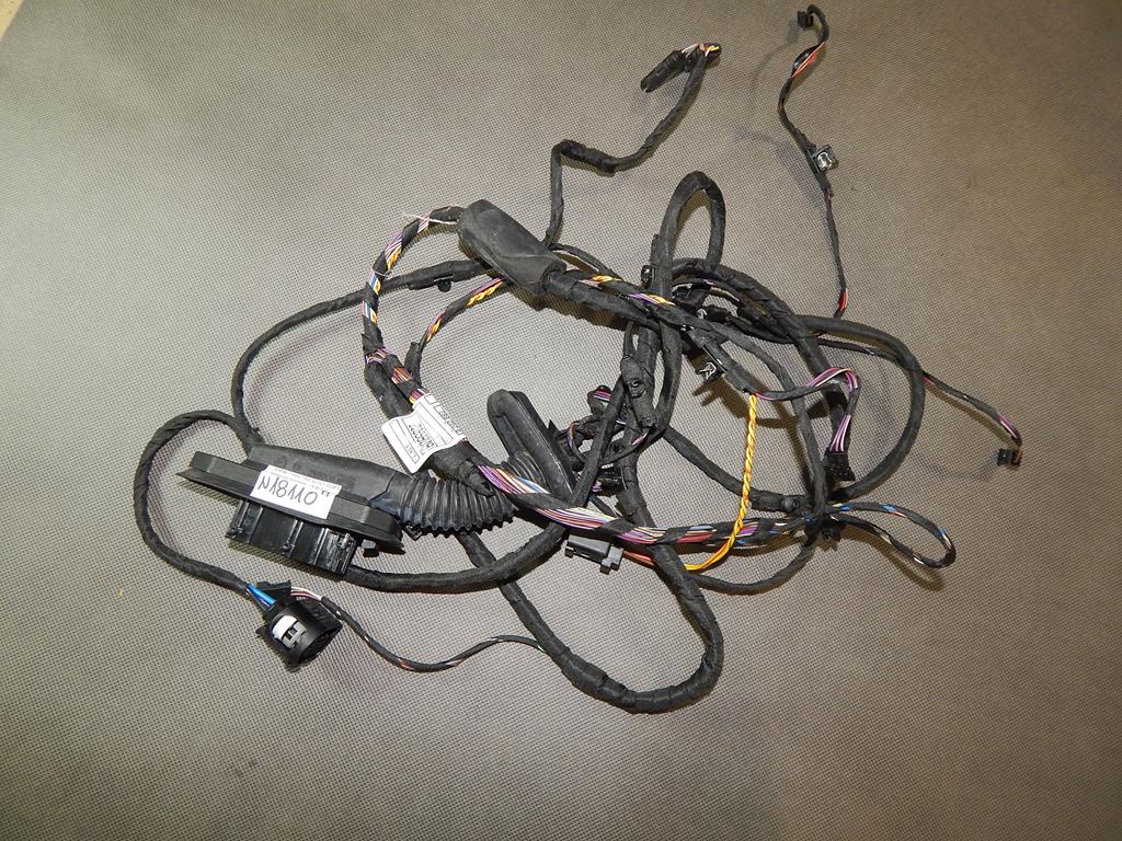 BMW 7 F01 740 DOOR HARNESS RIGHT REAR 9262881