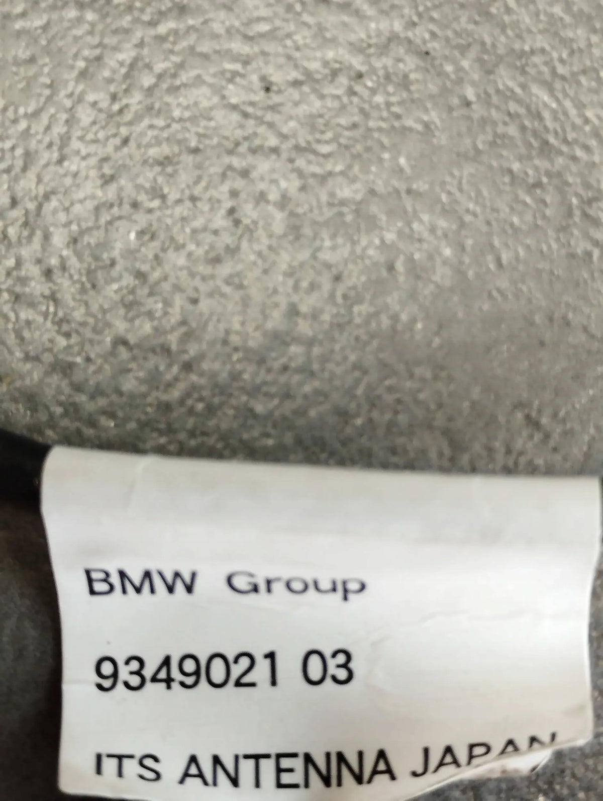BMW 7 G11 ANTENNA 9349021