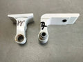 BMW 7 G11 DOOR HINGES RIGHT REAR 7333062 WITH BODY