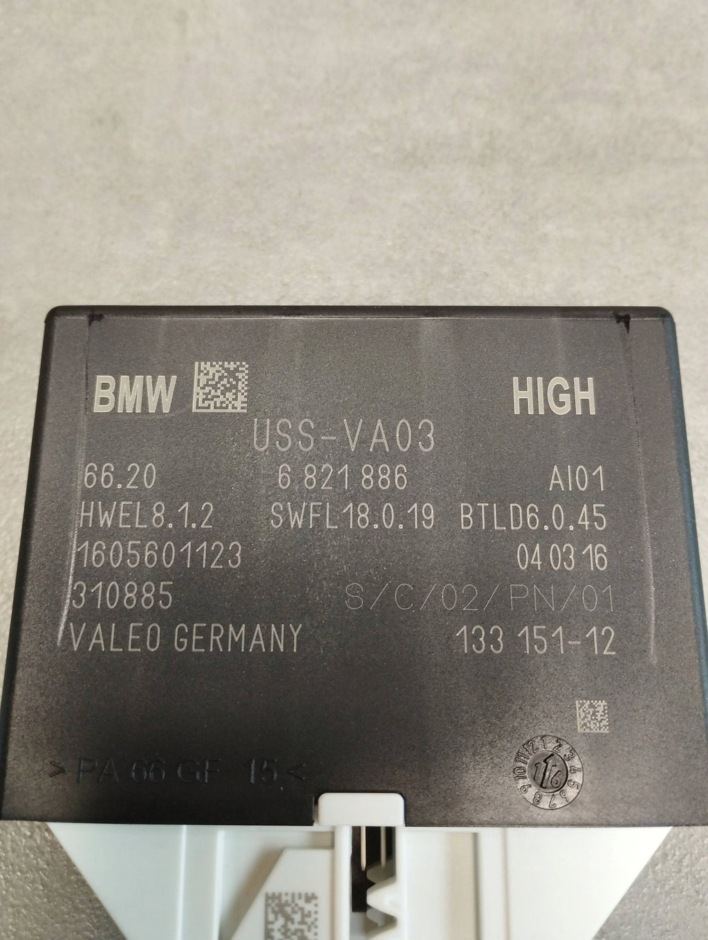 BMW 7 G11 PDC 6821886 MODULE