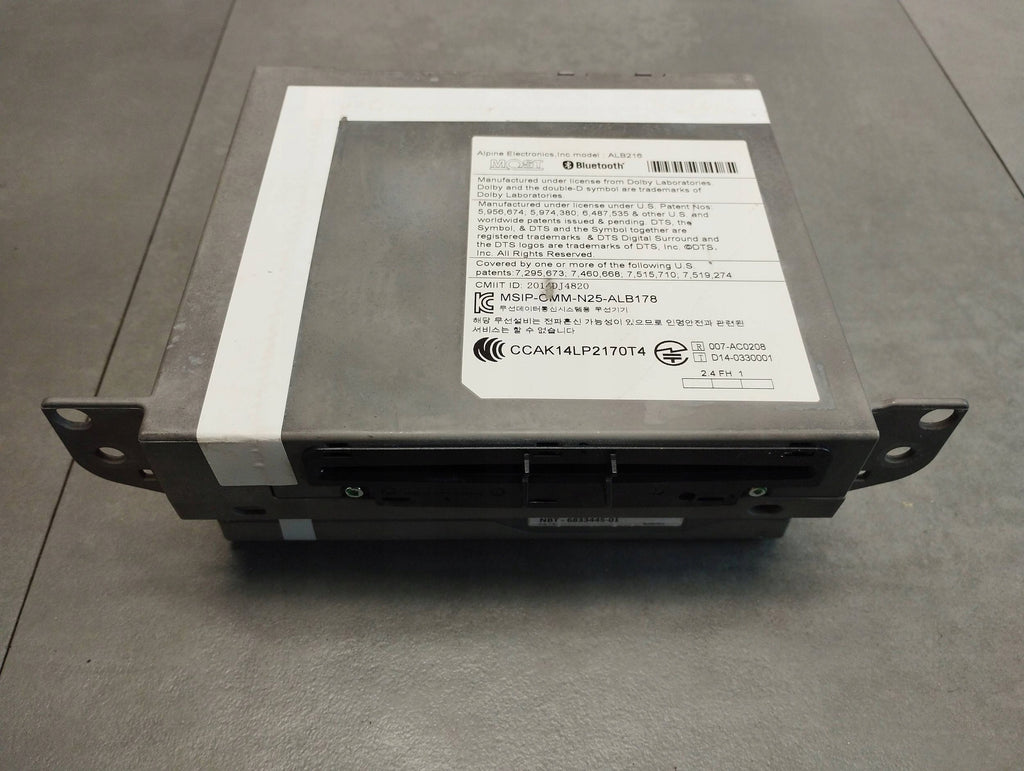 BMW 7 G11 RADIO PLAYER Headunit High 2 6833445