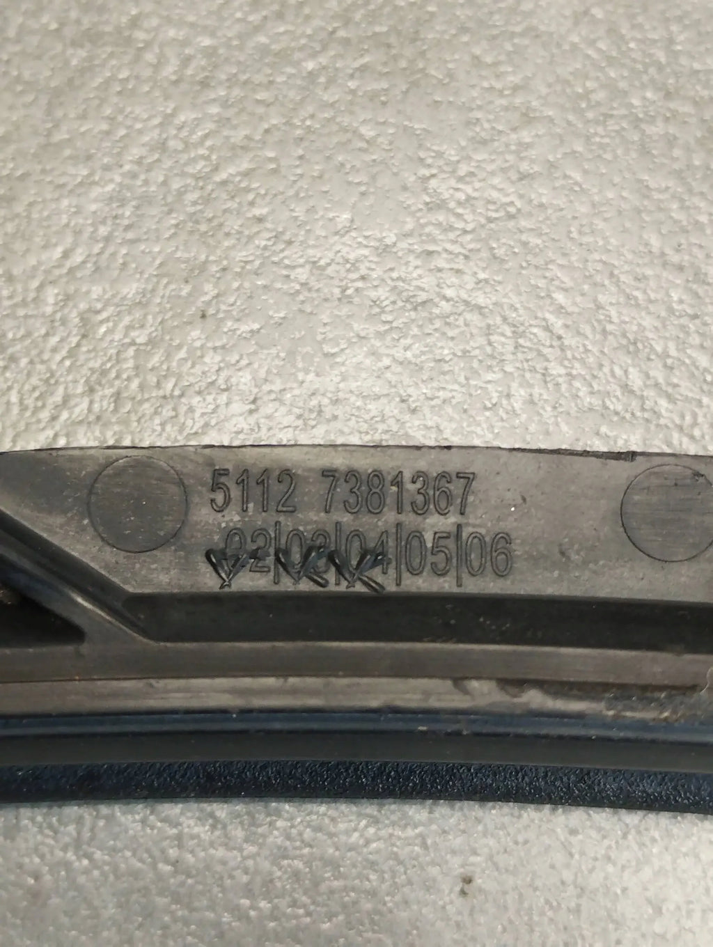 BMW 7 G11 RECESS COVER 7381367
