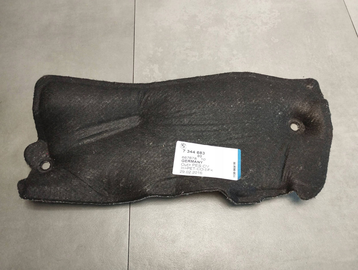 BMW 7 G11 TRUNK SOUNDPROOFING 7344683