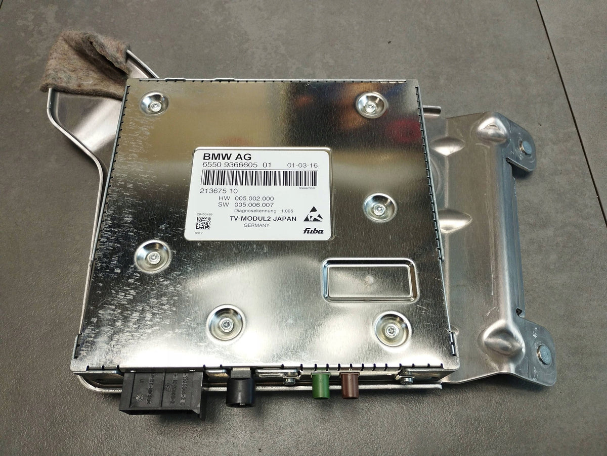 BMW 7 G11 TV MODULE 9366605