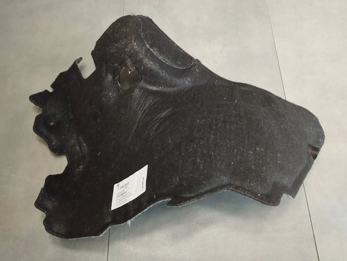 BMW 7 G11 WHEEL BAY INSULATION LEFT 7344682