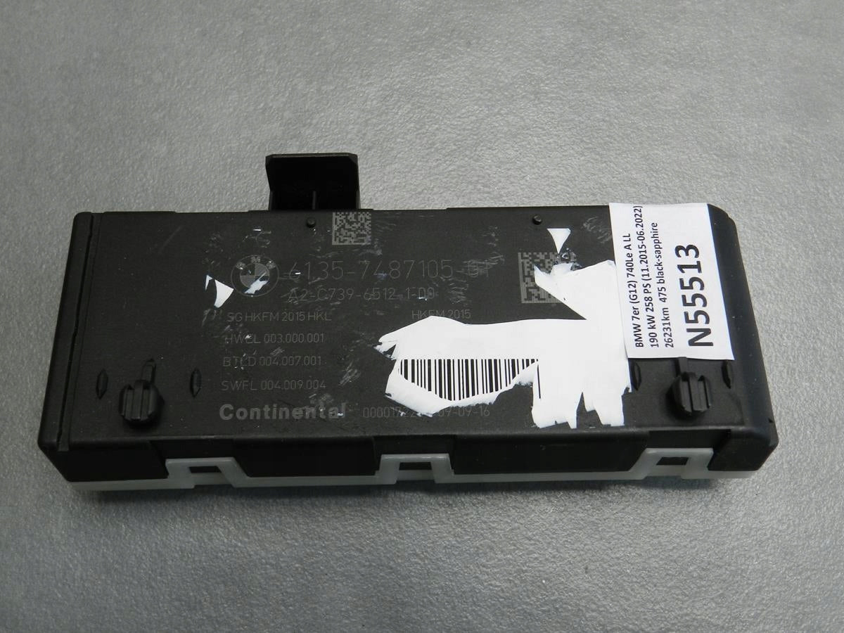 BMW 7 G12 FLAP MODULE 7487105