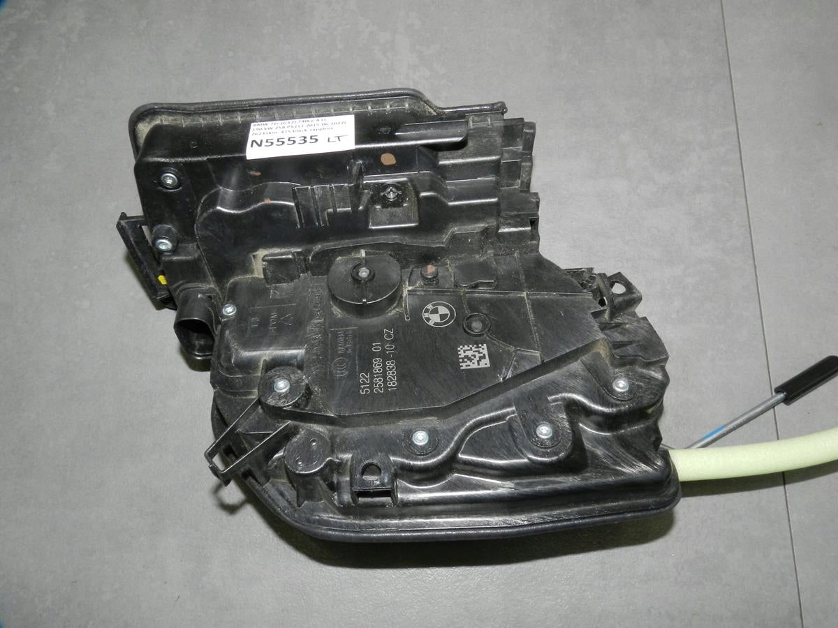 BMW 7 G12 LOCK LEFT REAR 2581869