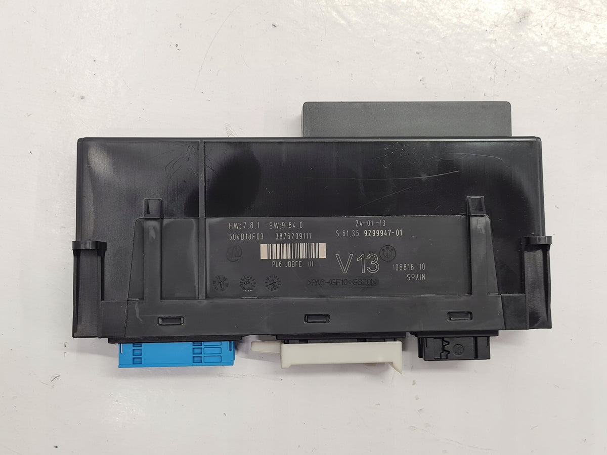 BMW F06 MODULE DRIVER JBBFE 3 9299947